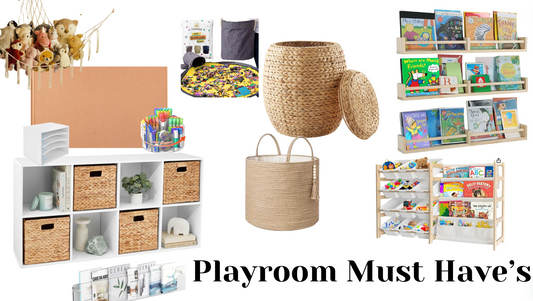 10 Playroom Must Haves