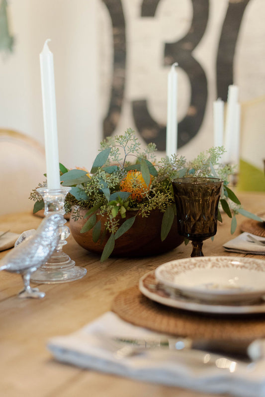 Fall & Holiday Tablescape Inspiration