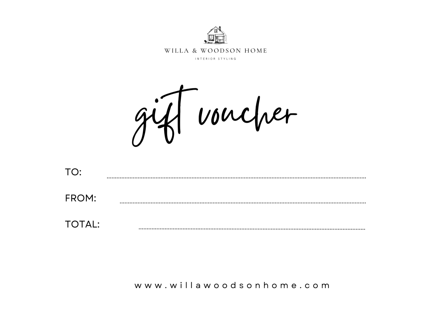 W&W Gift Card