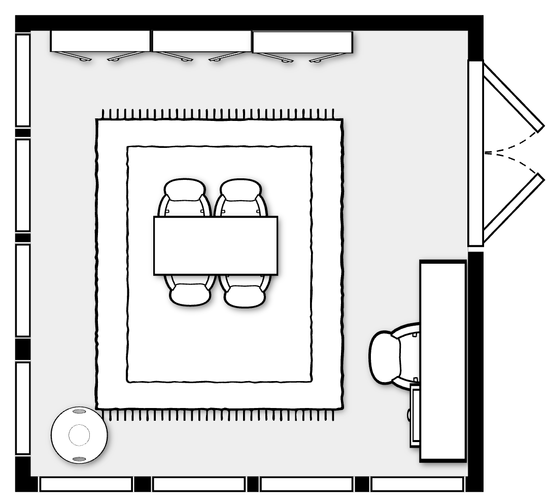Floor Plan ONLY