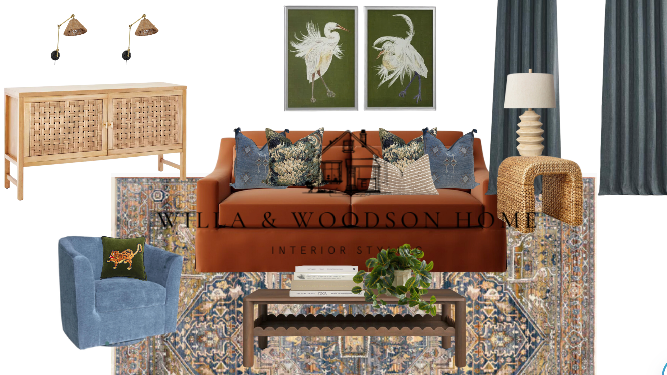 Eclectic Moodboard