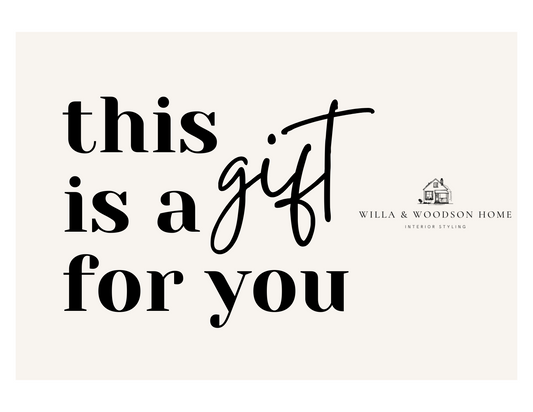 W&W Gift Card