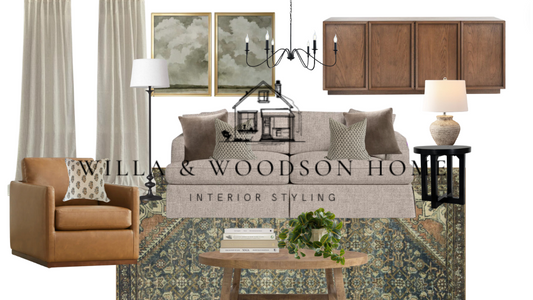 Transitional Mood Board