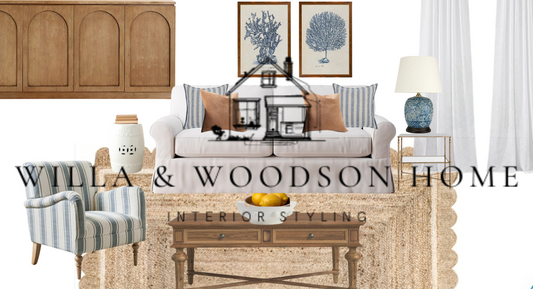 Coastal Mood Board
