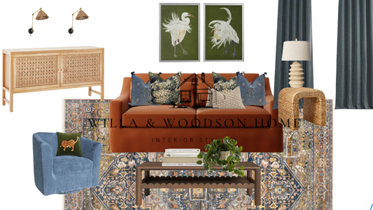 Eclectic Moodboard
